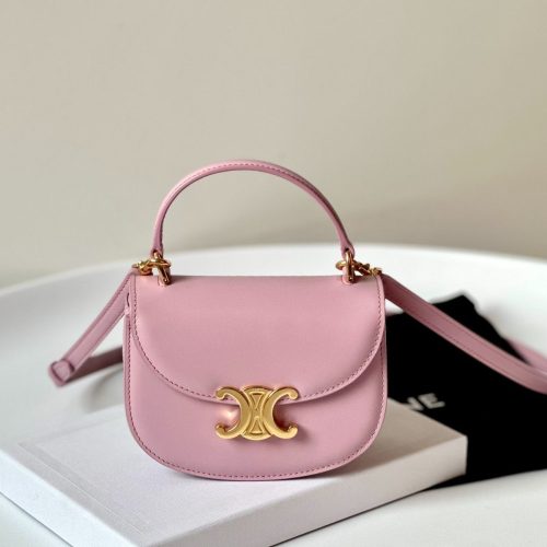 Celine Mini Besace Clea Bag Light Pink