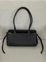 Chanel Black Urban Essential East West Shopping Tote Grained Calfskin Leather - Image 3