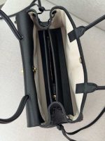 Chanel Black Urban Essential East West Shopping Tote Grained Calfskin Leather - Image 4