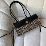 Chanel Caramel Urban Essential East West Shopping Tote Calfskin Leather