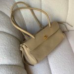Chanel Milk Coffee Urban Essential East West Shopping Tote Caviar Leather