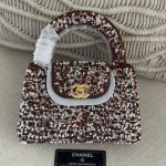 Chanel Kelly Bag Mini Multi-Colored Sequined