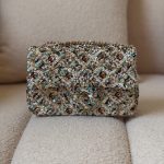 Chanel Multicolor Sequin Mini Flap Bag