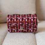 Chanel Sequin Tweed Classic Flap Bag