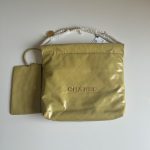 Chanel 22 Small Olive Calfskin Bag