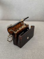 Chanel Tortoiseshell Plexi Mini Evening Clutch Bag