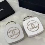 Chanel White Makeup Palette Minaudiere