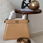 Fendi Peekaboo ISeeU Petite Beige