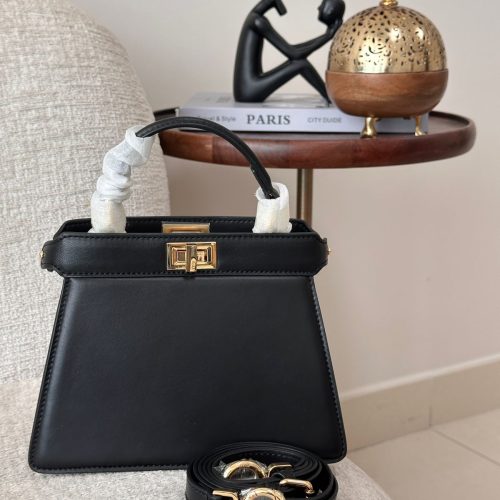 Fendi Peekaboo ISeeU Petite Black