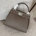 Fendi Peekaboo ISeeU Etoupe Selleria 306 Stitches