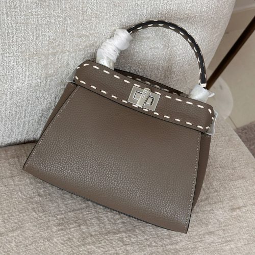 Fendi Peekaboo ISeeU Etoupe Selleria 306 Stitches