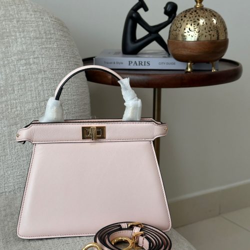 Fendi Peekaboo ISeeU Petite Pale Pink