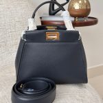 Fendi Peekaboo Mini Black Bag