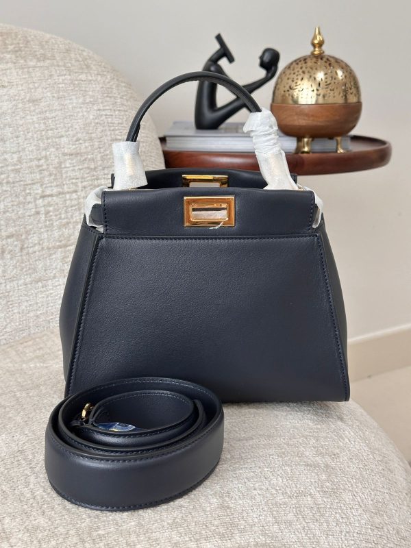 Fendi Peekaboo Mini Black Bag