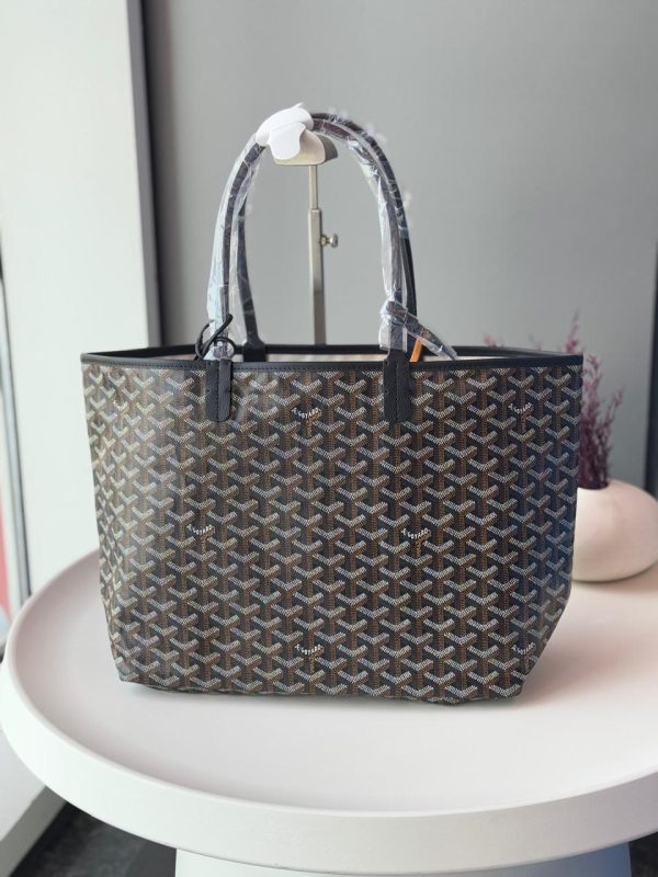 Goyard Saint Louis PM Tote Black