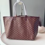 Goyard Saint Louis PM Tote Burgundy