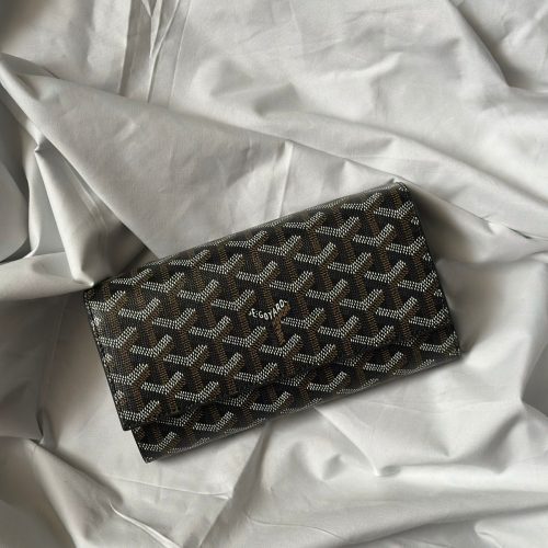 Goyard Wallet Varenne Continental Black