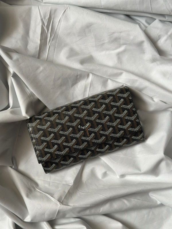 Goyard Wallet Varenne Continental Black