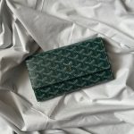 Goyard Wallet Varenne Continental Green