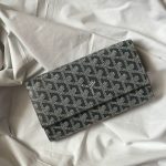 Goyard Wallet Varenne Continental Grey