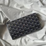 Goyard Wallet Varenne Continental Navy Blue