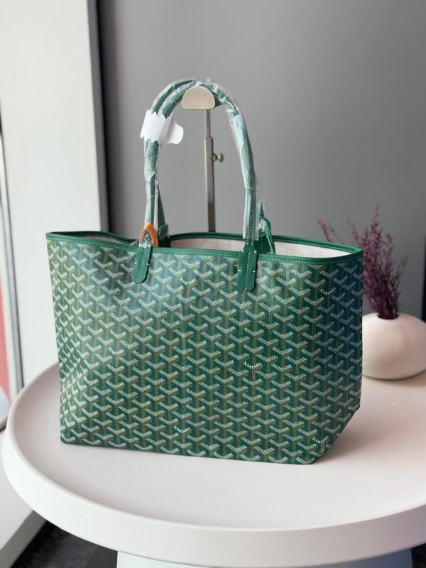 Goyard Saint Louis PM Tote Bag Green