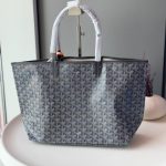 Goyard Saint Louis PM Tote Bag Grey