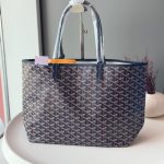Goyard Saint Louis PM Tote Navy Blue