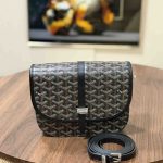 Goyard Belvedere PM Bag Black