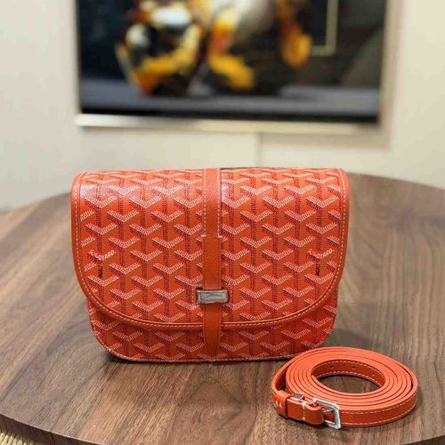 Goyard Belvedere PM Bag Orange