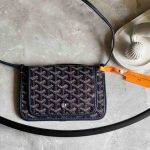 Goyard Plumet Pouch-Wallet Black