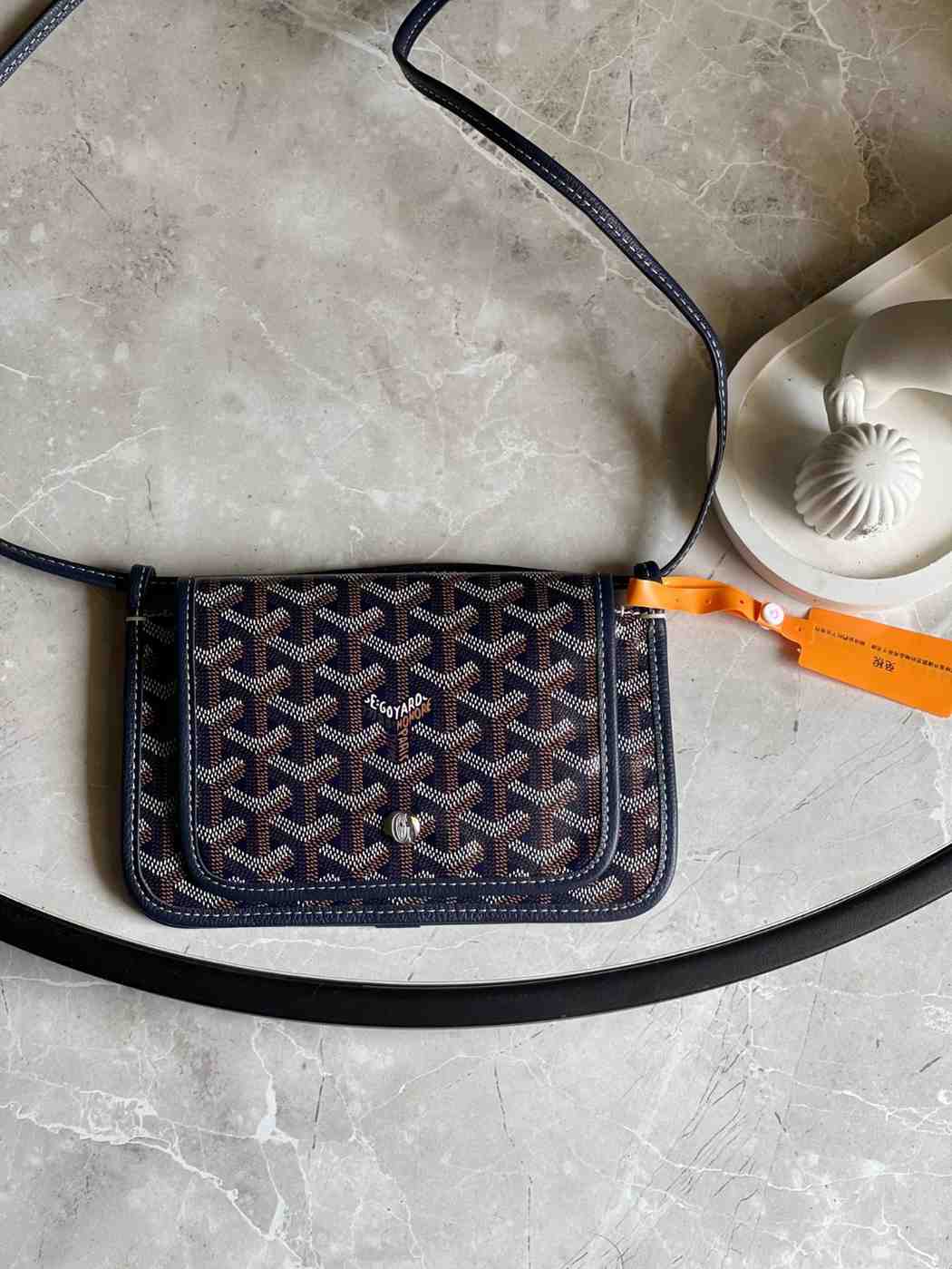 Goyard Plumet Pouch-Wallet Black Goyard Plumet Pouch-Wallet Black