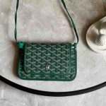 Goyard Plumet Pouch-Wallet Green