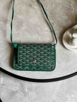 Goyard Plumet Pouch-Wallet Green