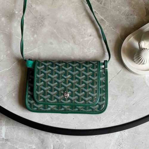Goyard Plumet Pouch-Wallet Green