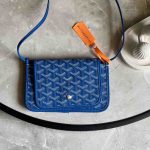 Goyard Plumet Pouch-Wallet Sky Blue