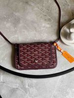 Goyard Plumet Pouch-Wallet Burgundy