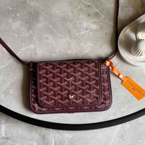 Goyard Plumet Pouch-Wallet Burgundy