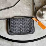 Goyard Plumet Pouch-Wallet Grey