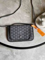 Goyard Plumet Pouch-Wallet Grey