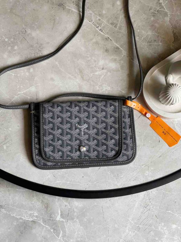 Goyard Plumet Pouch-Wallet Grey