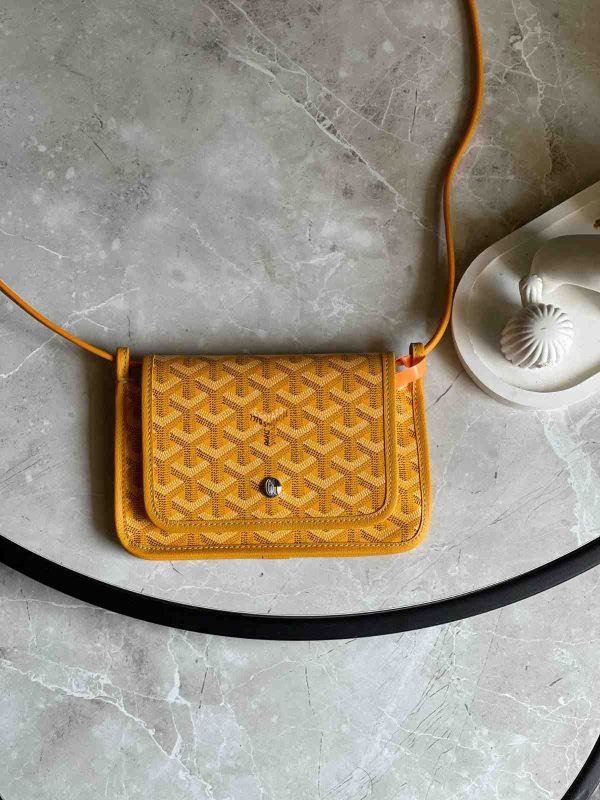 Goyard Plumet Pouch-Wallet Yellow