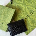 Gucci GG Marmont Card Case Black