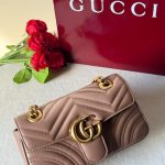 Gucci GG Marmont Small Dusty Pink Bag