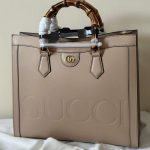Gucci Diana Small Tote Bag Beige