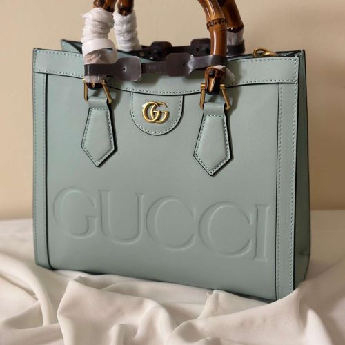 Gucci Diana Small Tote Mint Green
