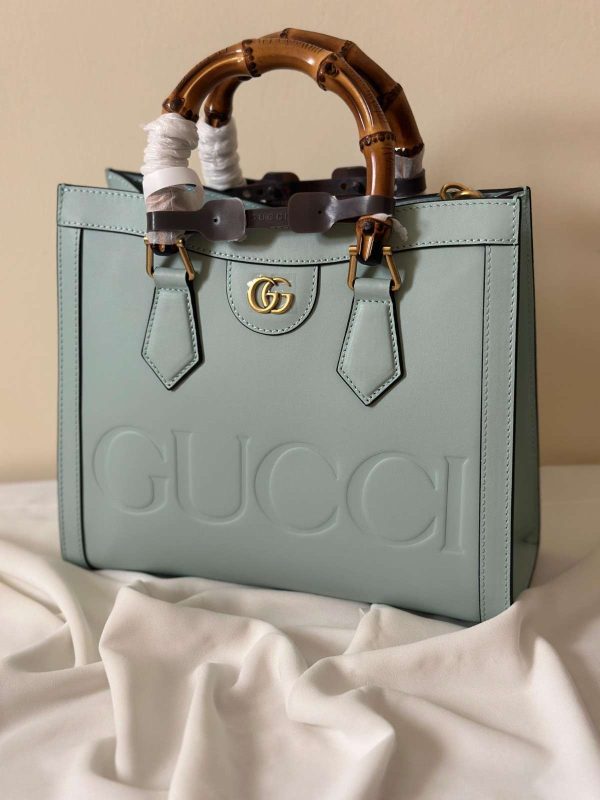 Gucci Diana Small Tote Mint Green