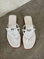 Hermes Miss Sandal White Calfskin Leather With Mini Kelly Buckle (4)