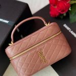 YSL Gaby Mini Vanity Bag Barely Pink