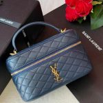 YSL Gaby Mini Vanity Bag Blue